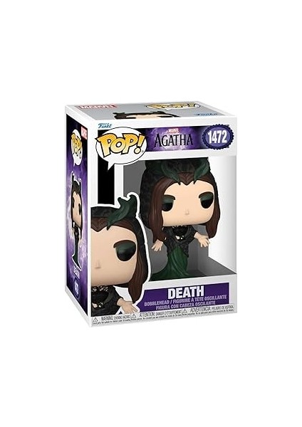 Pop Marvel: Death - Agatha Coven Of Chaos - Koleksiyonluk Vinil Figür - Hediye Fikri - Resmi