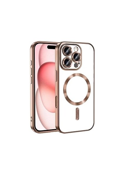 Zore ile Uyumlu 16 Kılıf Kamera Korumalı M-Safe Şarj Özellikli Zore Demre