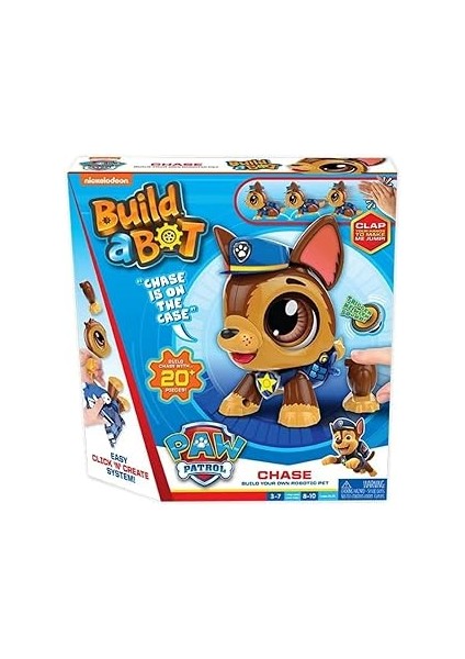 Goli 928555 Build A Bot - Paw Patrol - Chase