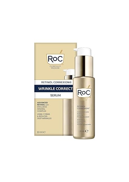 Roc Retinol Correxion Wrinkle Correct Kırışıklık Karşıtı Serum 30ML