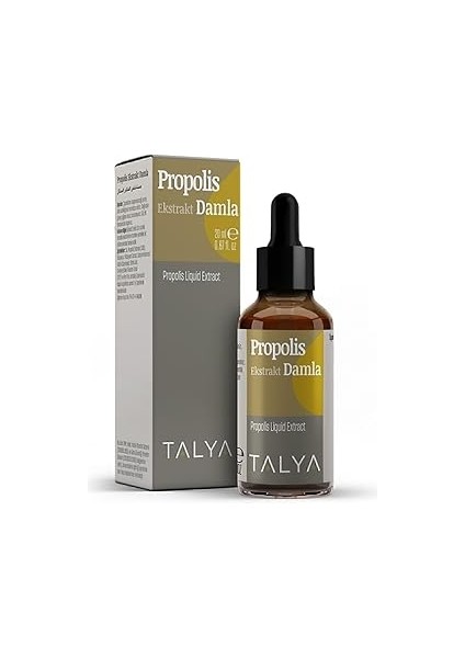 Talya Propolis Ekstrakt Damla (Yetişkinler Için), 20 ml