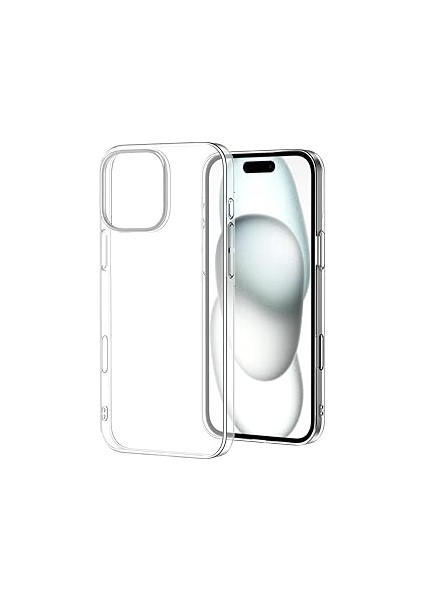 Zore ile Uyumlu 16 Kılıf Zore Droga Kapak Şeffaf