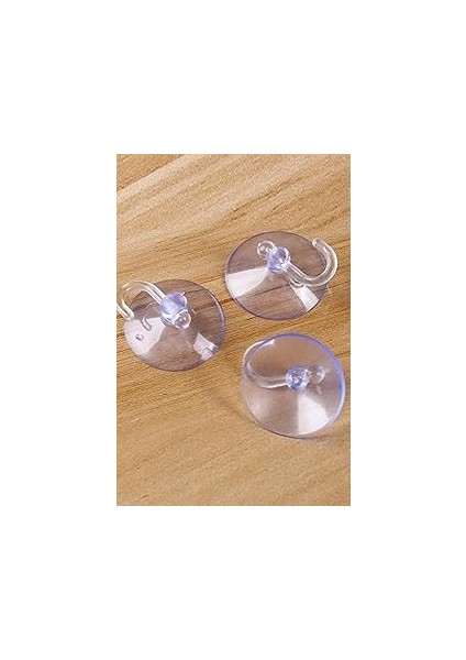 Büyük Boy Vantuz Vakum Öpücük Vantuzlu Askı 100 Adet 1410