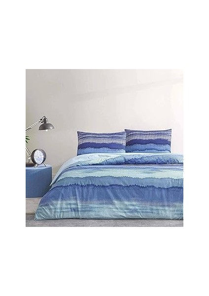 Taç Pamuk Wave Nevresim Takımı Çift Kişilik