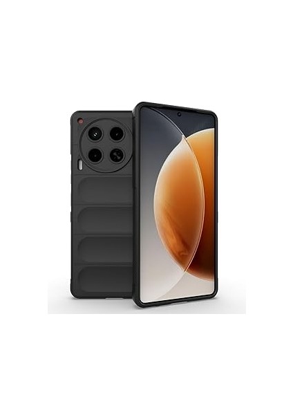 Zore Tecno ile Uyumlu Camon 30 4g Kılıf Esnek Tpu Oyuklu Arka Yüzey Tasarımlı Zore Etnik Silikon Ka