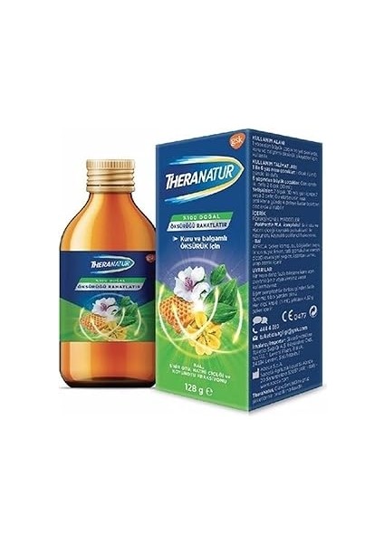 Theranatur Bitkisel Şurup 128 gr