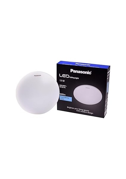 LED Tavan Armatürü, Plafonyer, 13W 900LM 865 Φ236