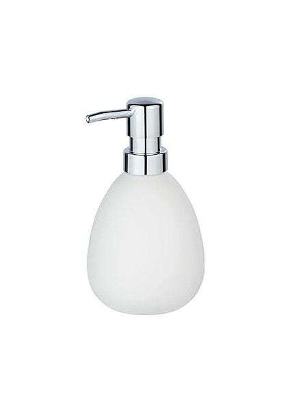 Wenko Sabunluk Mat Beyaz Seramik Sıvı Sabunluk Beyaz