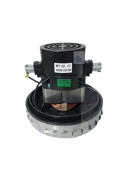 Popüler Bora 3000-4000-5000 Uyumlu Elektrikli Süpürge Motoru