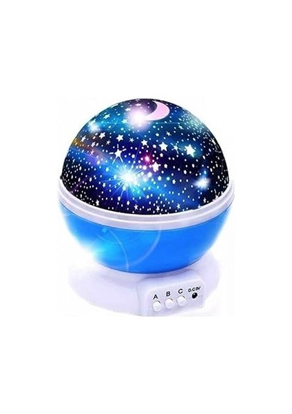 Mobee Starmaster Gece Lambası Yıldız Işıkları
