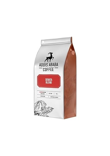 Addis Ababa Coffee - Sebata Blend Kahve 250 Gr. (Moka Pot)