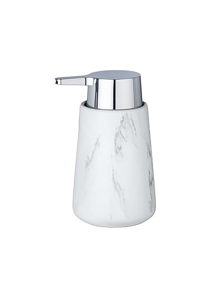 Wenko Adrada Seramik Sabunluk Sıvı Sabunluk Beyaz