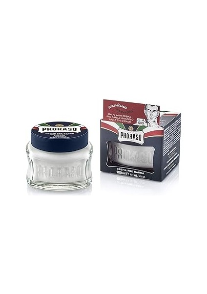 Proraso Tıraş Öncesi Kremi - Aloe Vera ve E Vitaminli