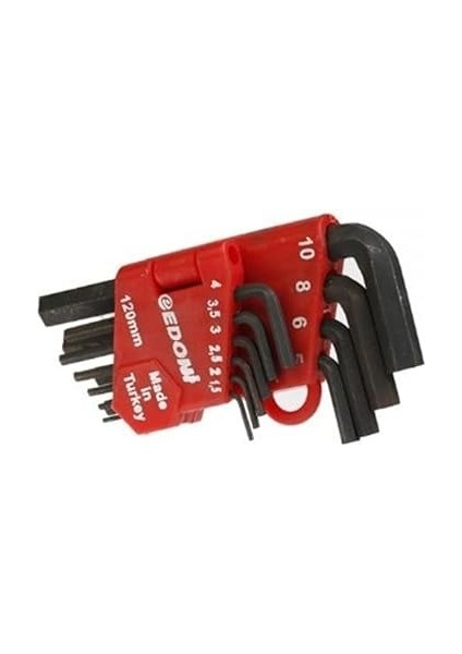 Edoni 10LU 120 mm Alyan Anahtar Takımı