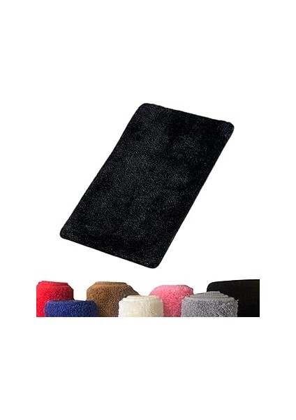 Banyo Halısı El Yapımı Banyo Paspası Doğal %100 Akrilik (Sentetik Içermez) Bakımı Kolay Ban