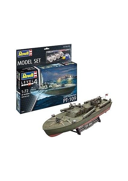 Revell 1:72 Patrol Torpedo Boat PT-109 VBG65147