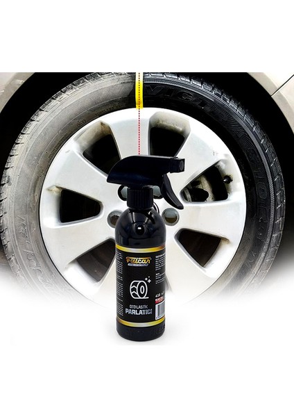 Araç Lastik Parlatıcı