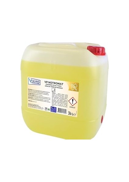 Viking Vp Notromat Köpüksüz Cilalı Y.günlük Bak.mad.20 Litre