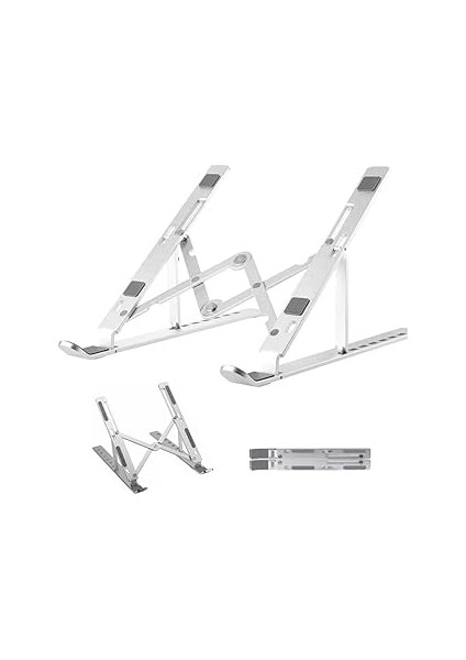 Alüminyum Uyumlu 7 Kademeli Notebook Stantı