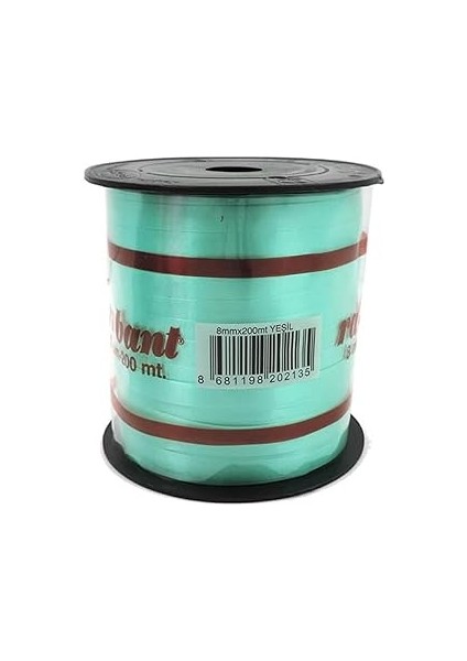 Vagon Rabant Ambalaj Rafyası 200 M. Hologram Yeşil