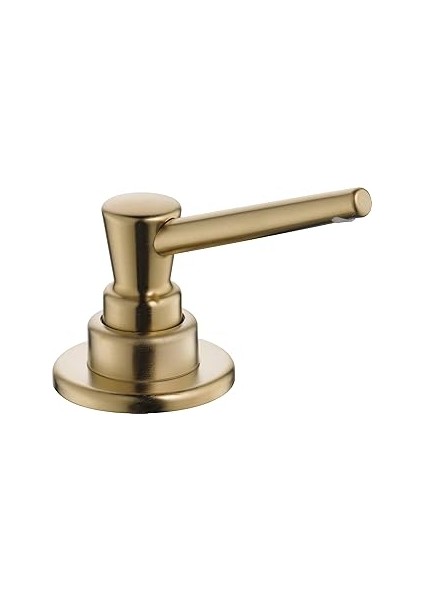 Delta Musluk RP1001CZ Sabun/losyon Dispenseri, Şampanya Bronz