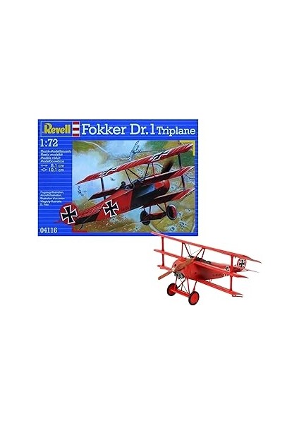 Revell - Fokker Dr. 1 (4116)