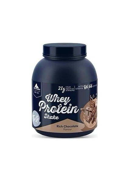 Multipower Pure Whey Protein, Çikolata Aromalı, 2000 gr