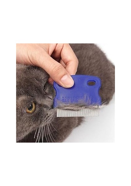 Kedi Köpek Pire Tarağı ve Gözyaşı Lekesi Tarağı 1.sınıf Kaliteli