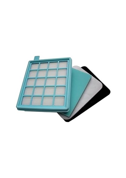 Popüler Hepa Filtre Seti Fc 8633/01 Powerpro ile Uyumlu