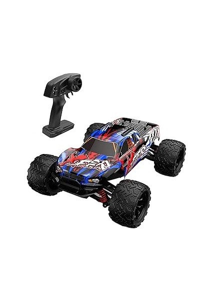 Oyuncak 40 Km Hız Yapan 2.4 Ghz Uzaktan Kumandalı Şarjlı 4x4 Full Fonksiyon Arazi Aracı Offroad Ara