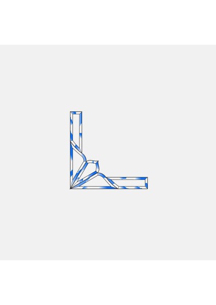 KB-056 / 5 Parça 25,4*25,4 cm