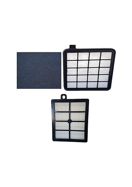 Popüler VC07R302MVR/TR Elektrikli Süpürge Uyumlu Filtre Seti