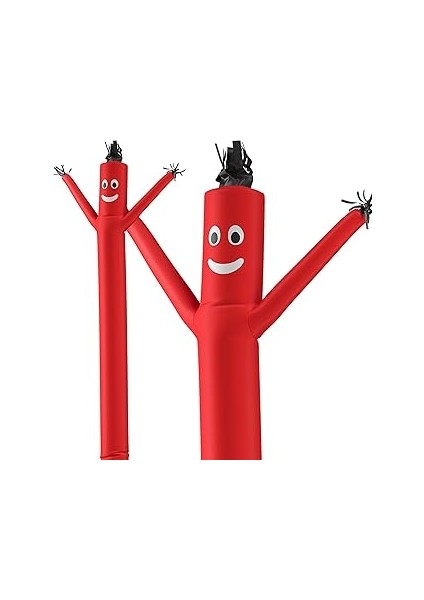 Torero Inflatables Lookourway Dansçı Hoch Tube Man Şişirilebilir Sabitleme, 20-Feet 20' Kırmızı