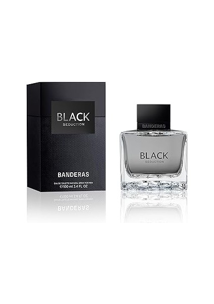 Antonio Banderas Black For Men 100 ml Edt Parfüm