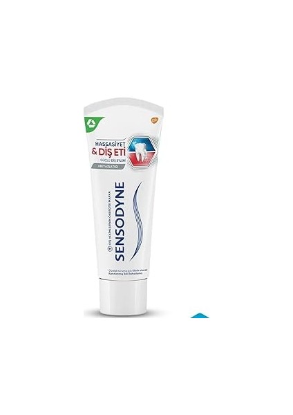 Hassasiyet & Diş Eti Beyazlatıcı Diş Macunu 75 ml