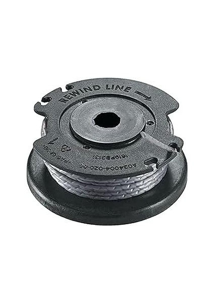 Misina Makarası Easygrasscut (Uzunluk: 4 M, Kalınlık: 1,6 Mm, Akülü Kenar Kesme Makinesi Easy