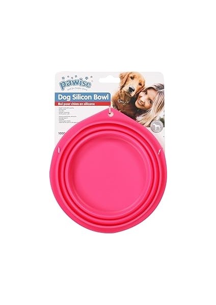 Pawise Silikon Mama Kabı 1000ML.