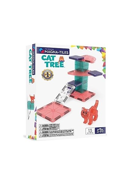 Magnatiles Cat Tree 13 Parça