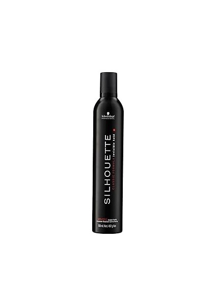 Schwarzkopf Silhouette Süper Tutucu Köpük 500ML
