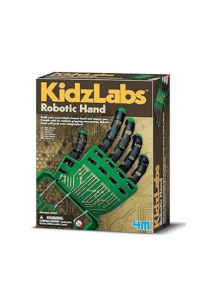 4m Robotıc Hand/robot Eli