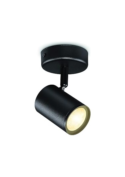 Wiz Imageo 1'li Spot Ayarlanabilir Beyaz, Tavan Lambası, Kısılabilir, Sıcak Ila Soğuk Beyaz, Wi-Fi