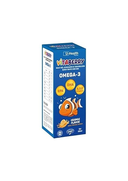 U Health Vitaberry Şurup 100ML