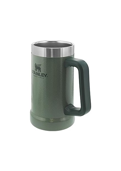 Stanley Vacuum Stein Vakumlu Termos Bardak, Yeşil (Hammertone Green), 0.7 Litre