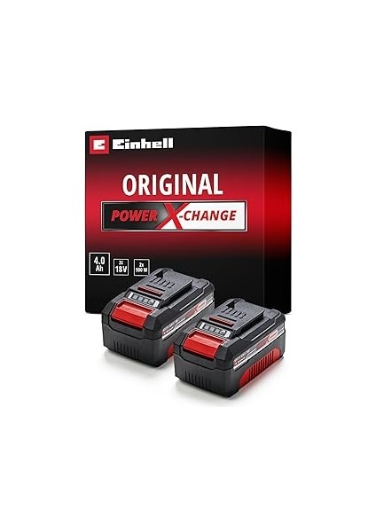 Einhell 2X18V 4,0 Ah Pxc-Twinpack Cb 2, Akü