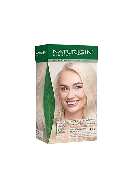 Naturigin Organik Içerikli Saç Boyası 11.2 Yoğun Küllü Sarı