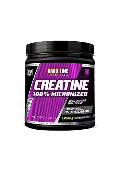 Hardline Nutrition Mikronize Monohydrate Creatine 300 gr