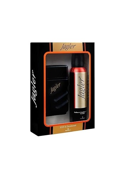 Jagler Edt 50 ml Erkek Parfüm Seti