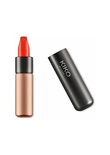 Kiko Milano 309 Tulip Red Ruj - Velvet Passion Matte Lipstick.