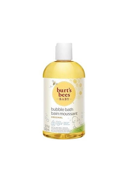 Burt's Bees Hindistan Cevizi Özlü Bebek Köpük Banyosu (1 x 355 Ml)