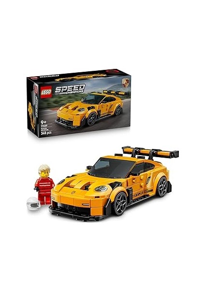 Speed Champions Porsche 911 Gt3 Rs 77239 – 9 Yaş ve Üzeri Çocuklar Için Detaylı Koleksiyonluk